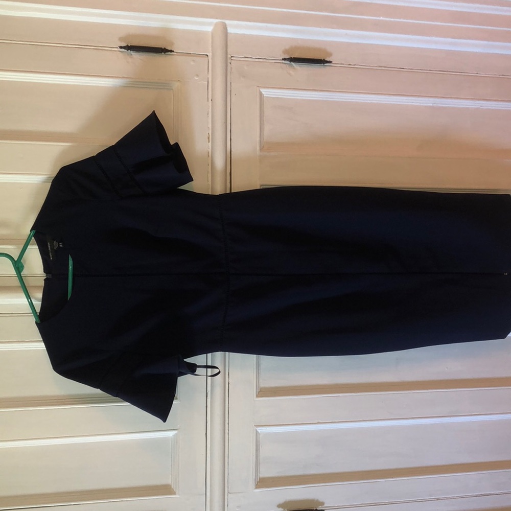 Maggy London Navy Dress 2
